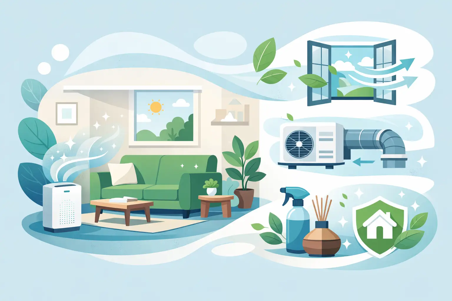 Best Ways to Improve Indoor Air in Your Home