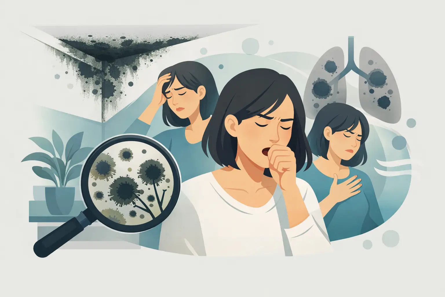 Black Mold Health Symptoms: What to Watch For