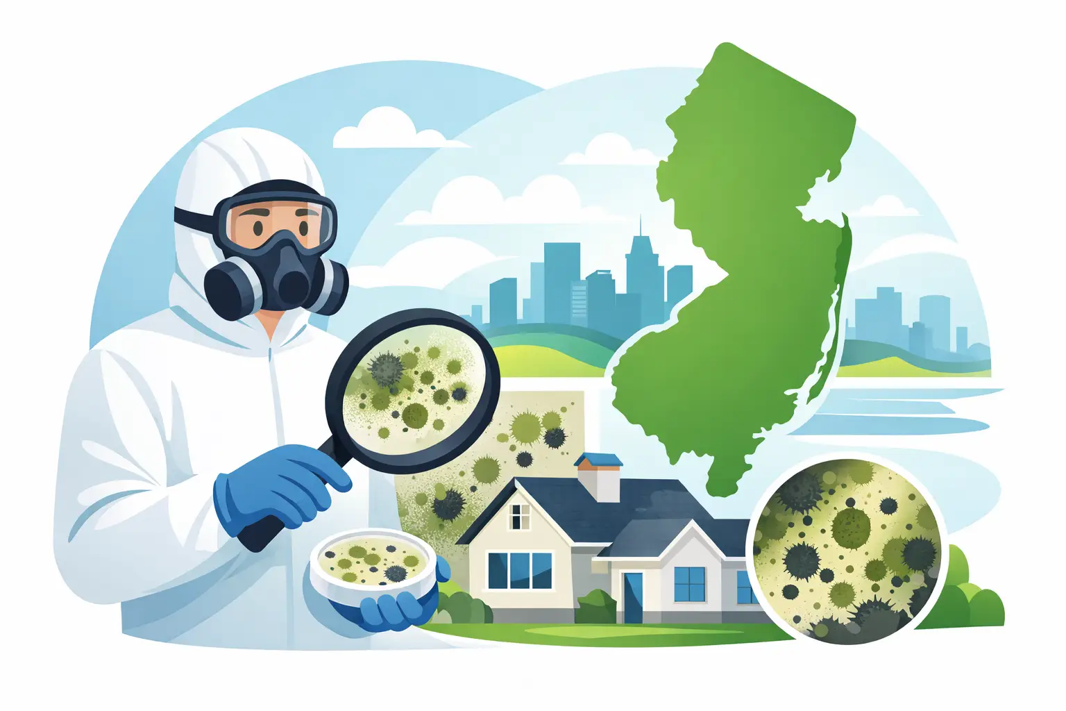 Certified Mold Testing Near Me in New Jersey