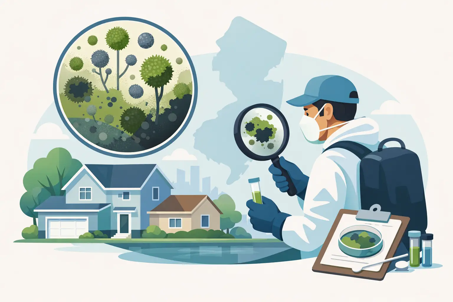 Certified Mold Testing NJ Homeowners Trust