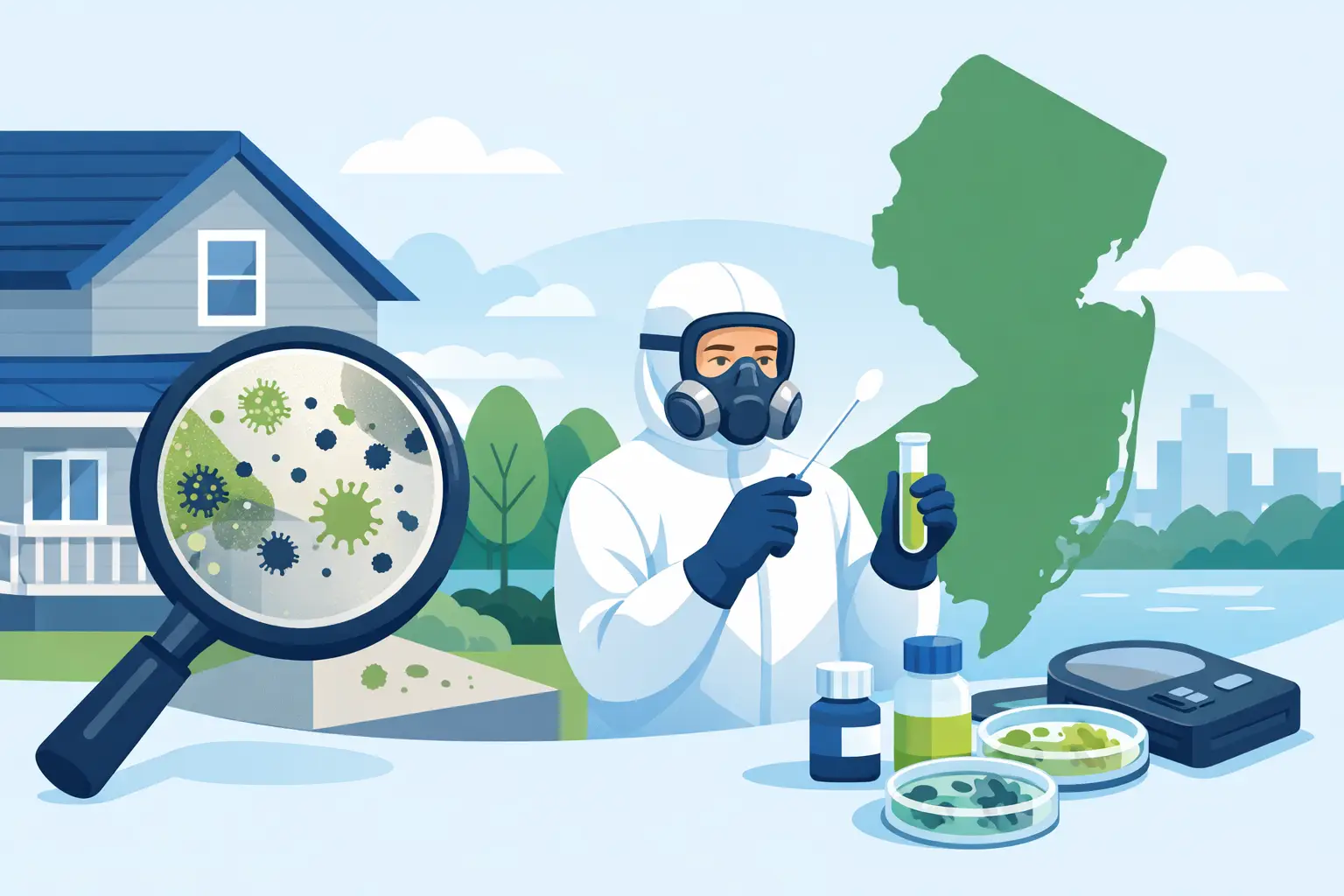 Homeowner Guide to Mold Testing in New Jersey