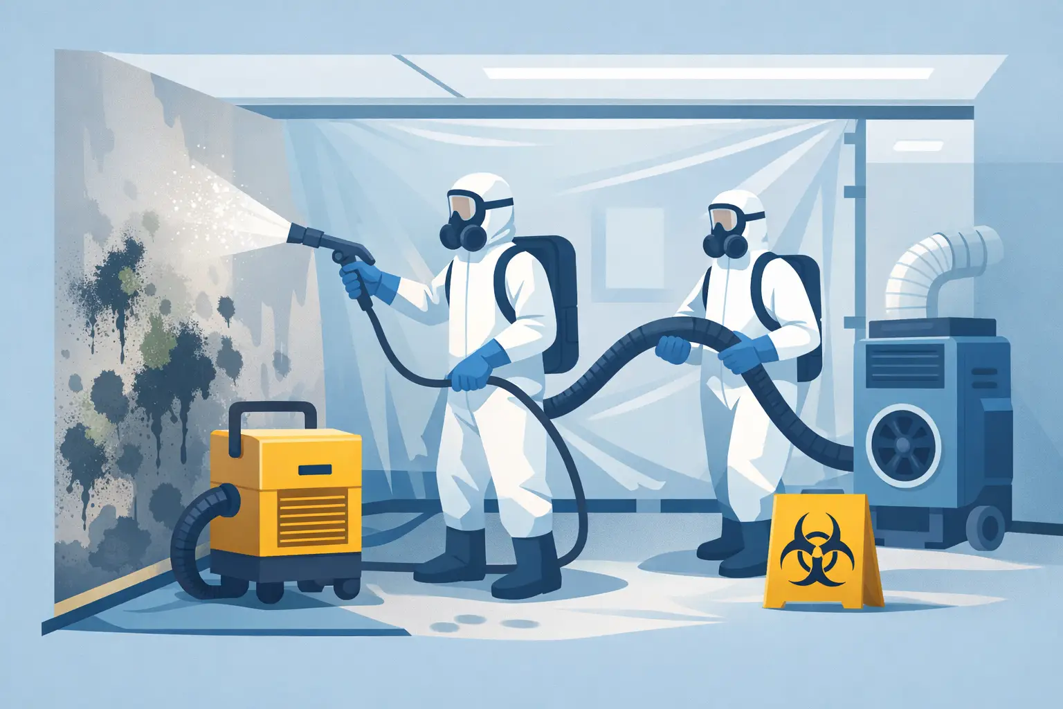 How Is Professional Mold Remediation Done?
