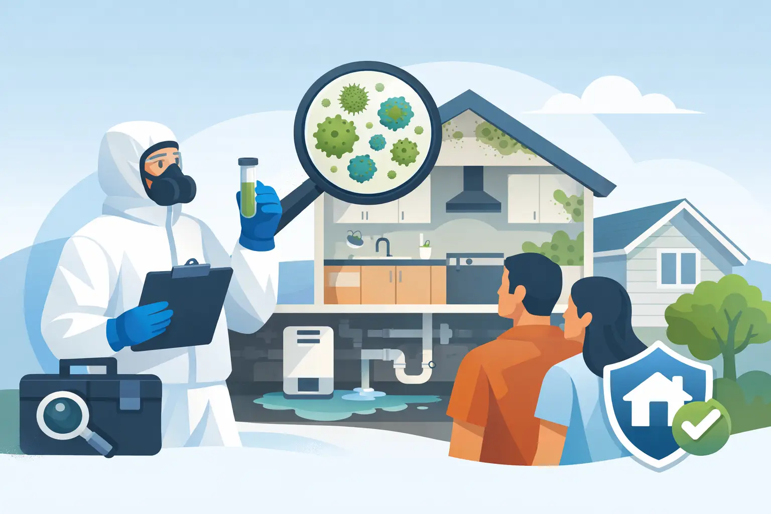 Licensed Mold Testing: What Homeowners Need