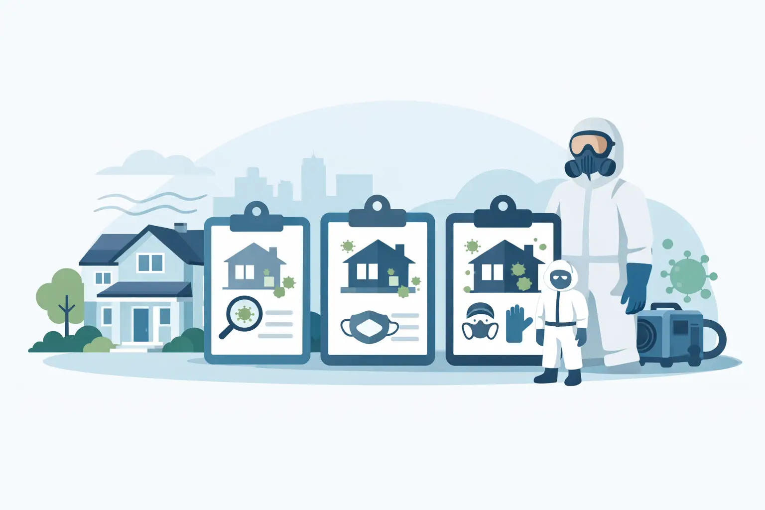 Mold Remediation Levels Explained for NJ Homes