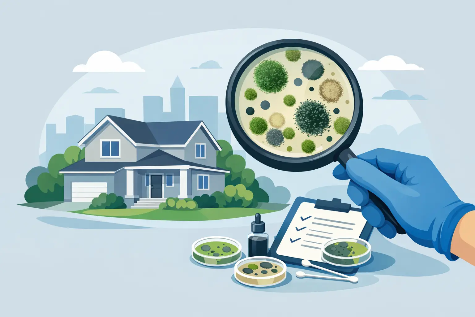 Mold Testing When Buying a New Home in NJ