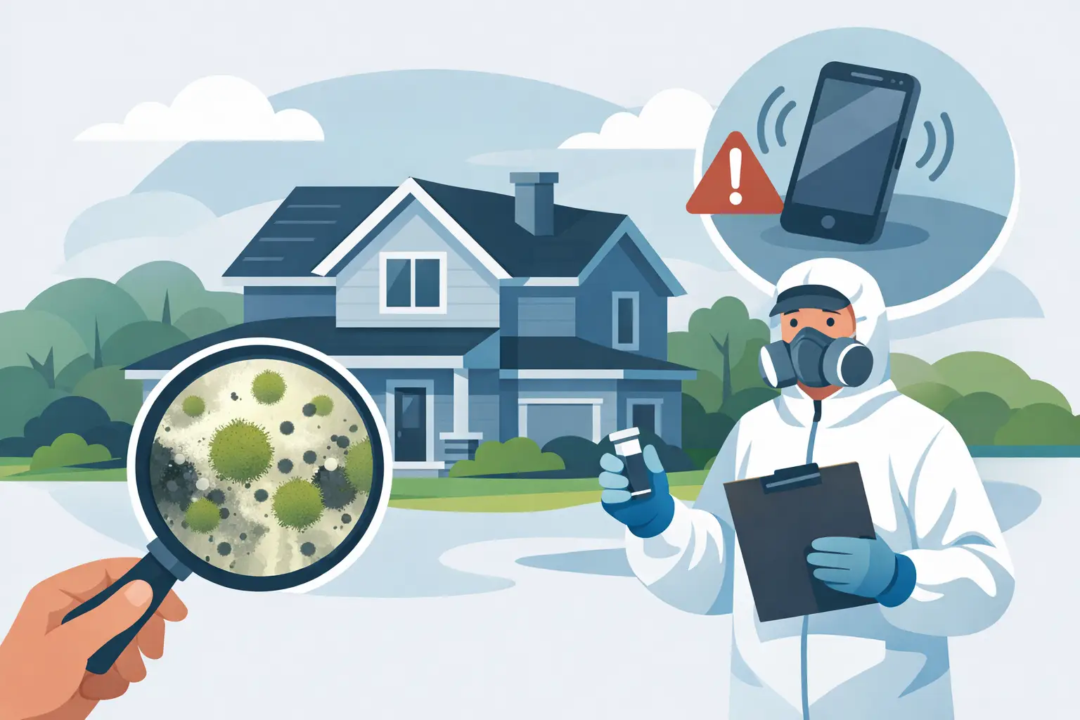 Sussex County Mold Testing: When to Call