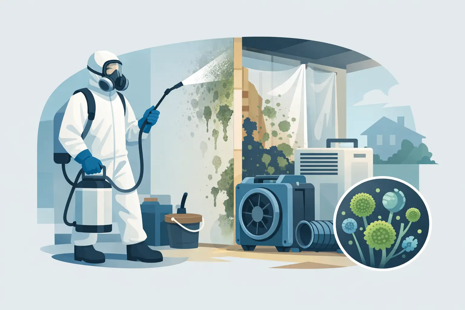 What Does a Mold Remediation Specialist Do?