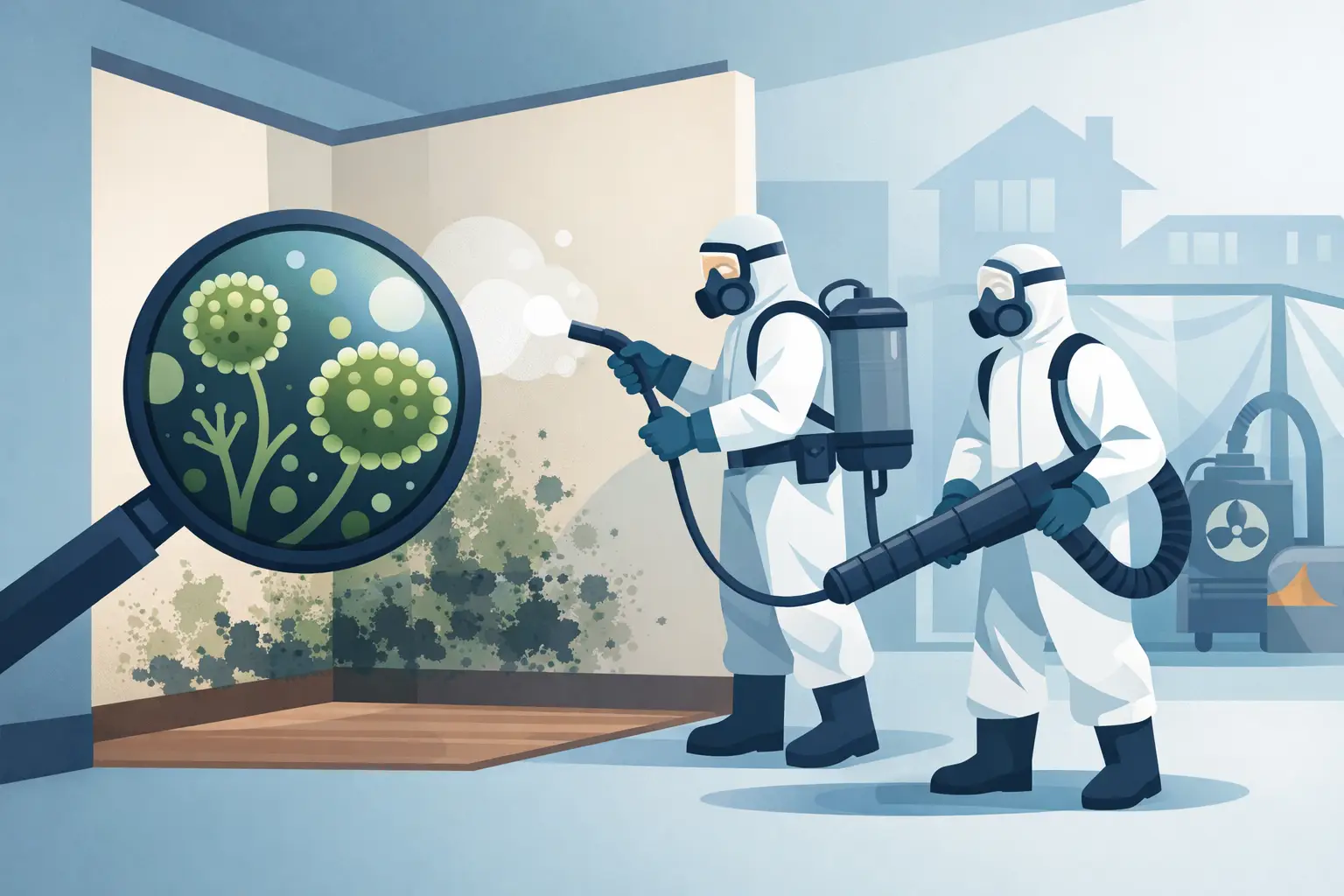 When Professional Mold Remediation Matters