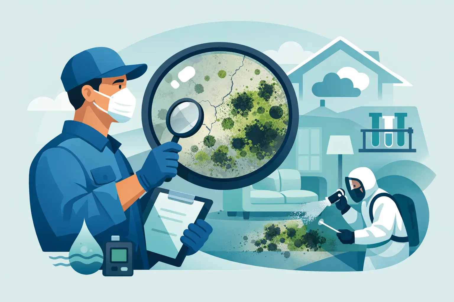 Why Hire a Certified Mold Inspector?
