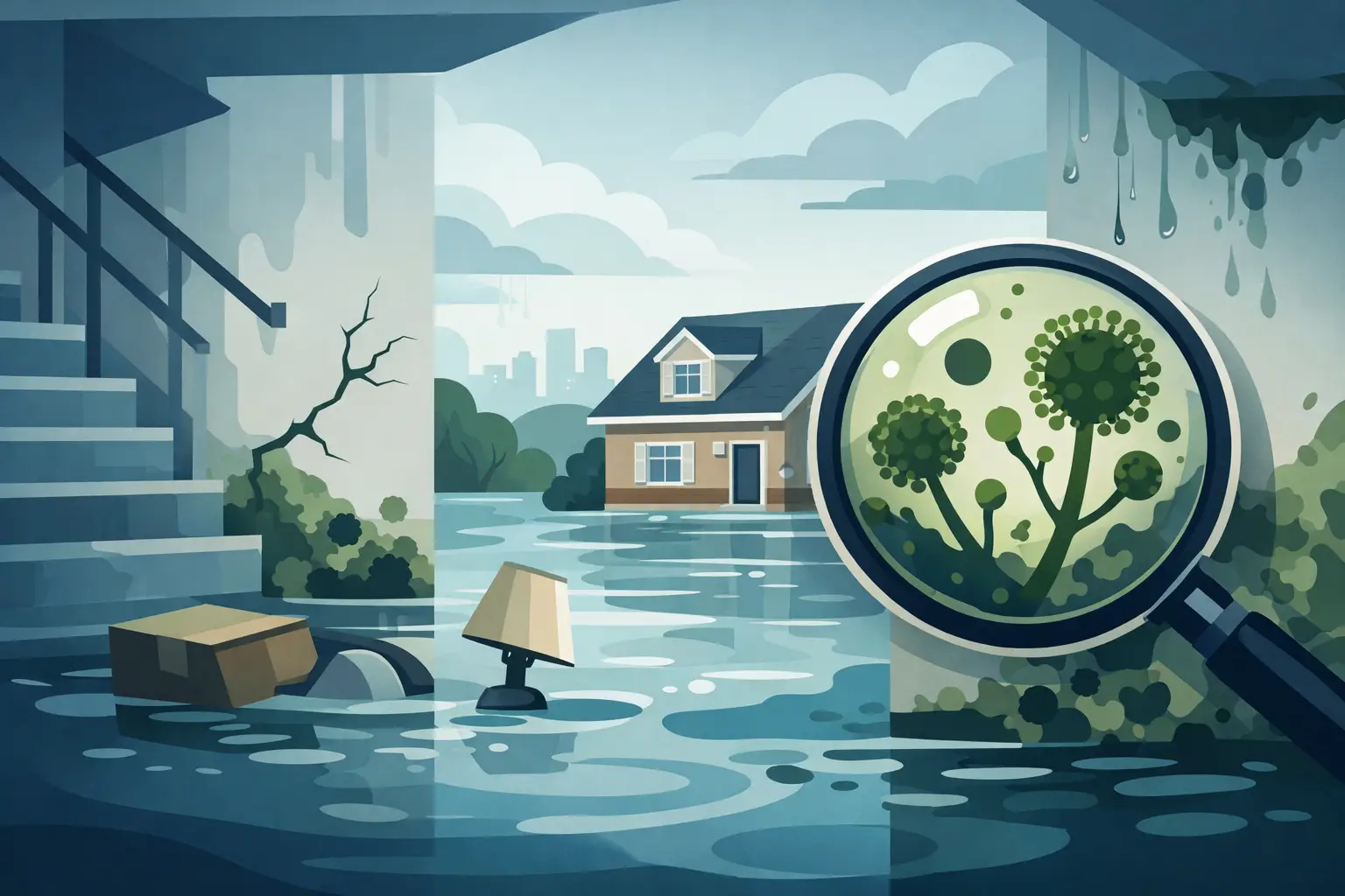 Guide to Mold After Flooding for NJ Homes