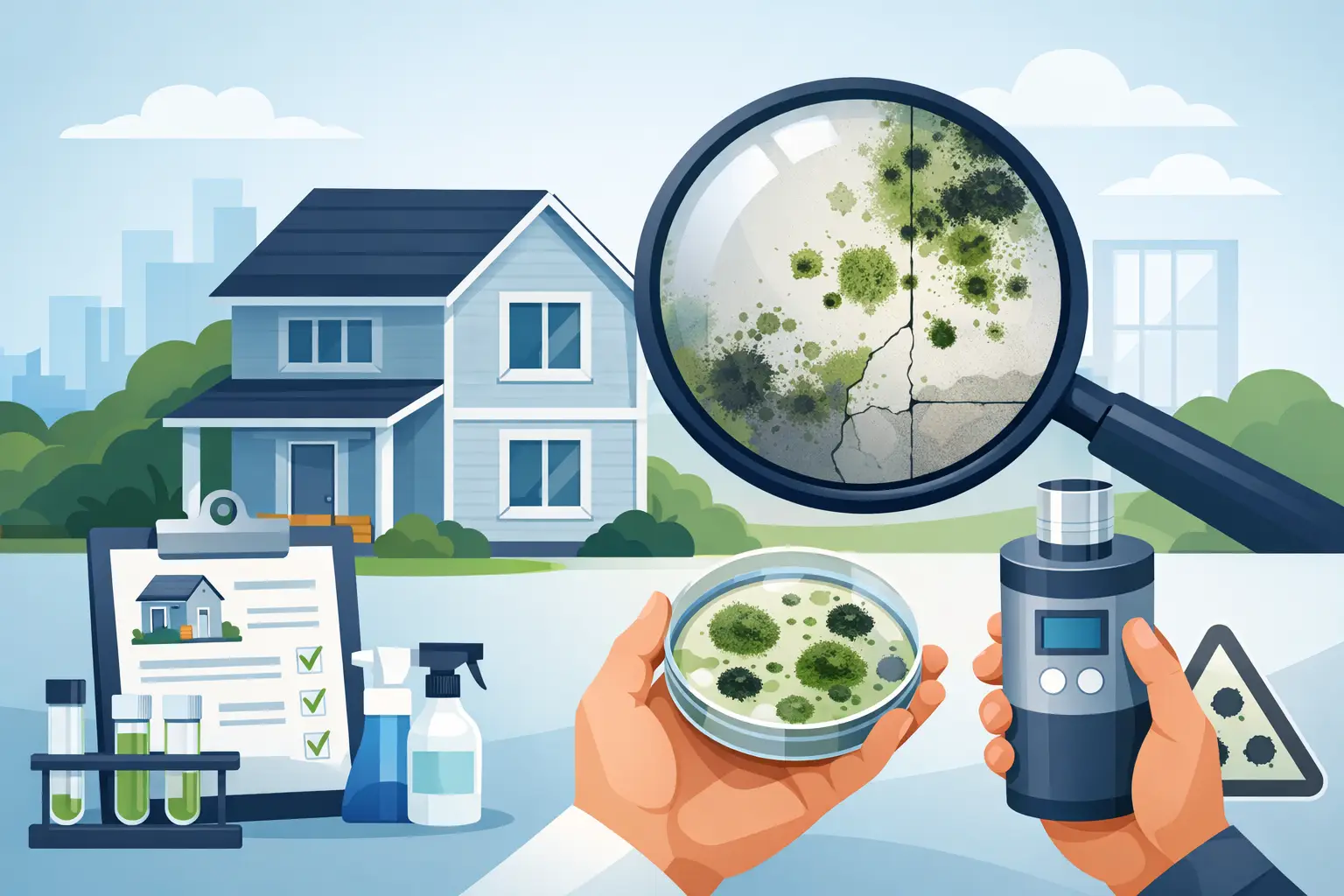 How to Choose Mold Testing for Your NJ Home