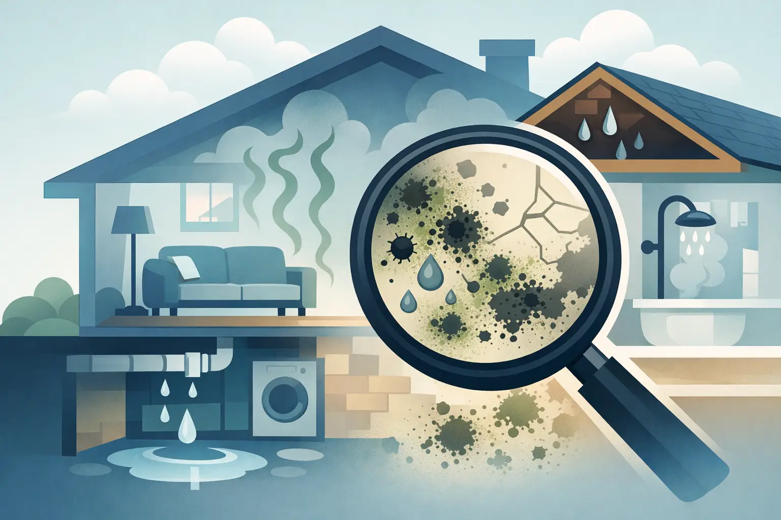 Musty Odor Mold Warning Signs in Your Home