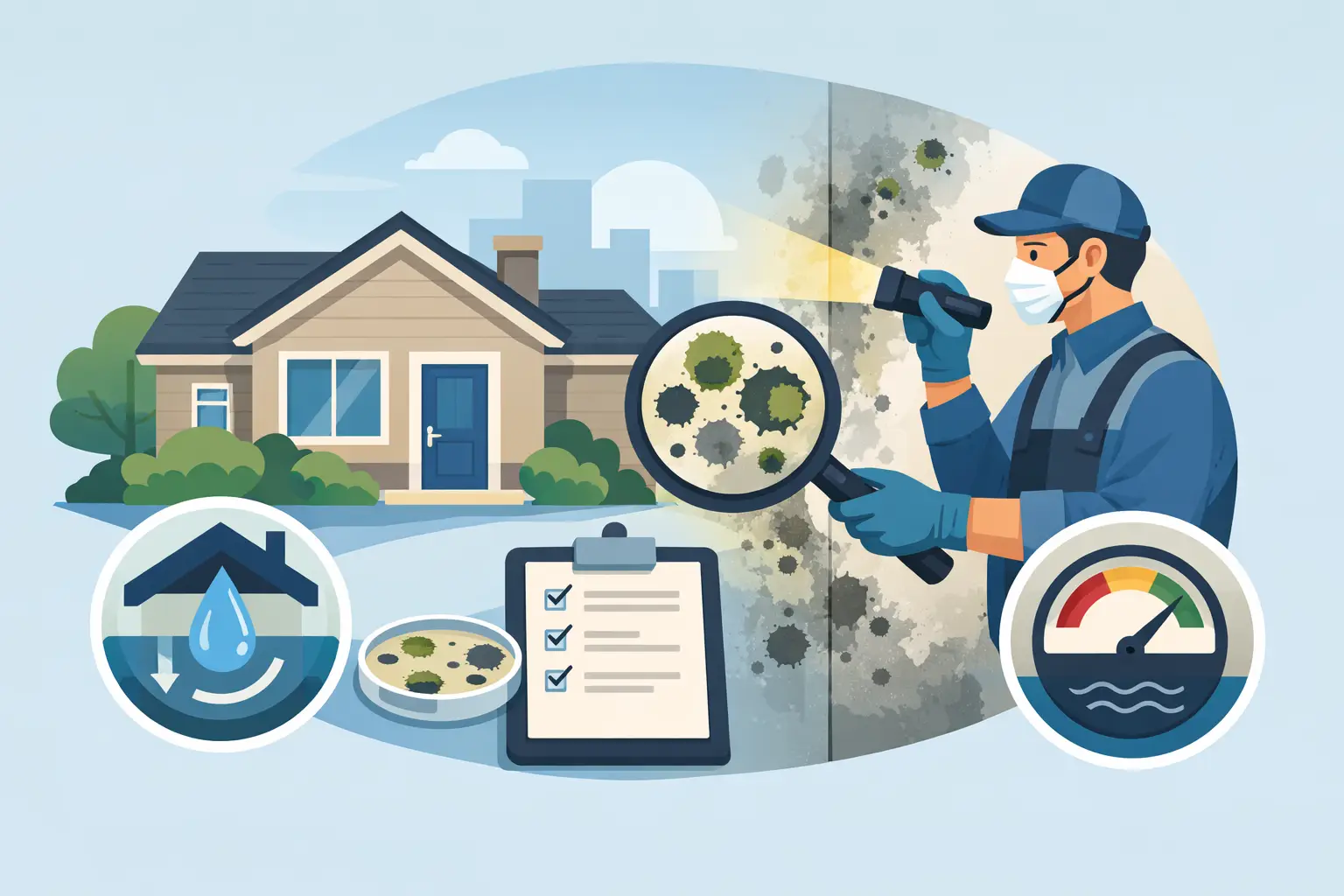 When Morris County Mold Inspection Is Needed