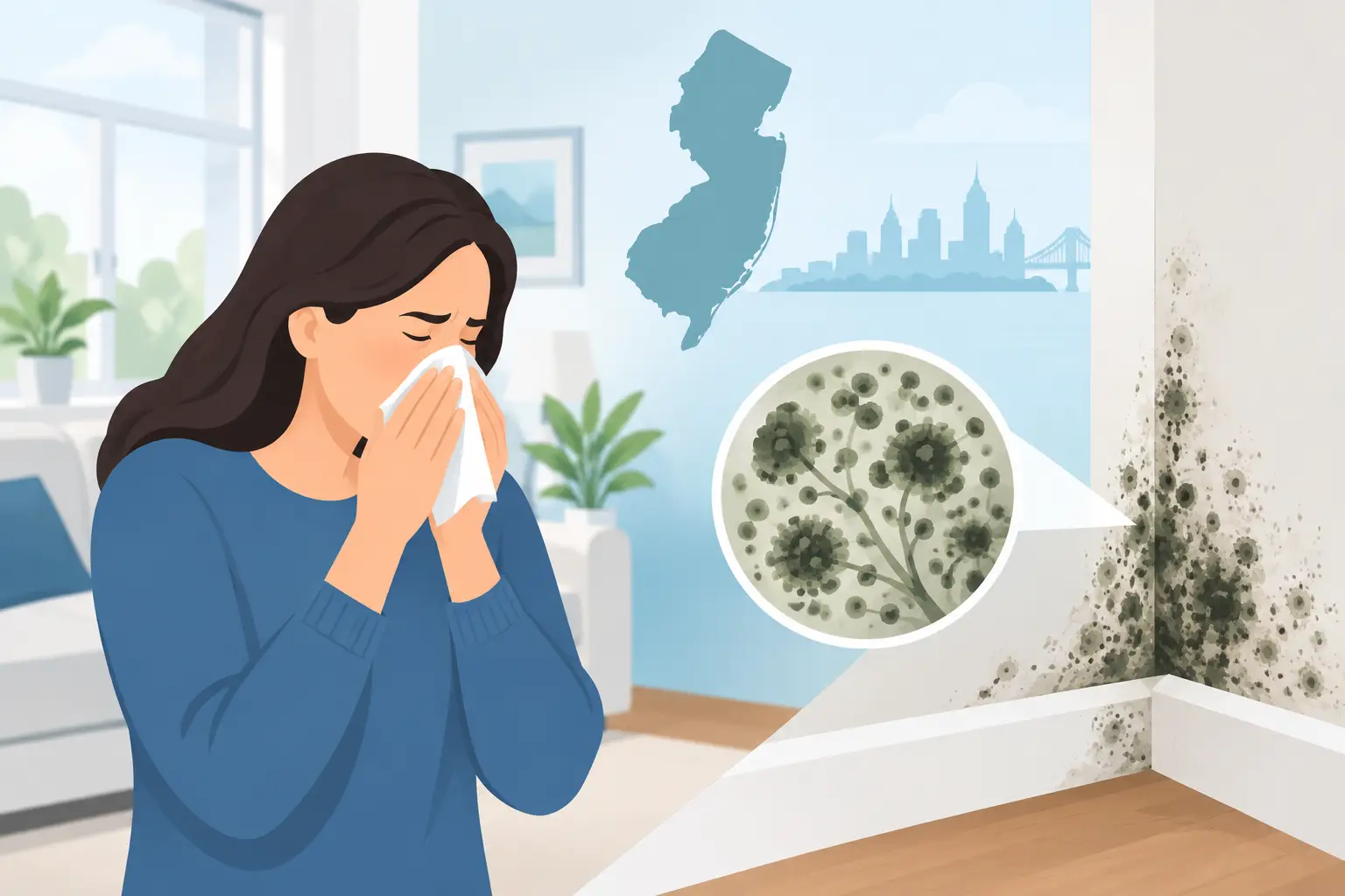 Can Mold Cause Allergies in New Jersey Homes?