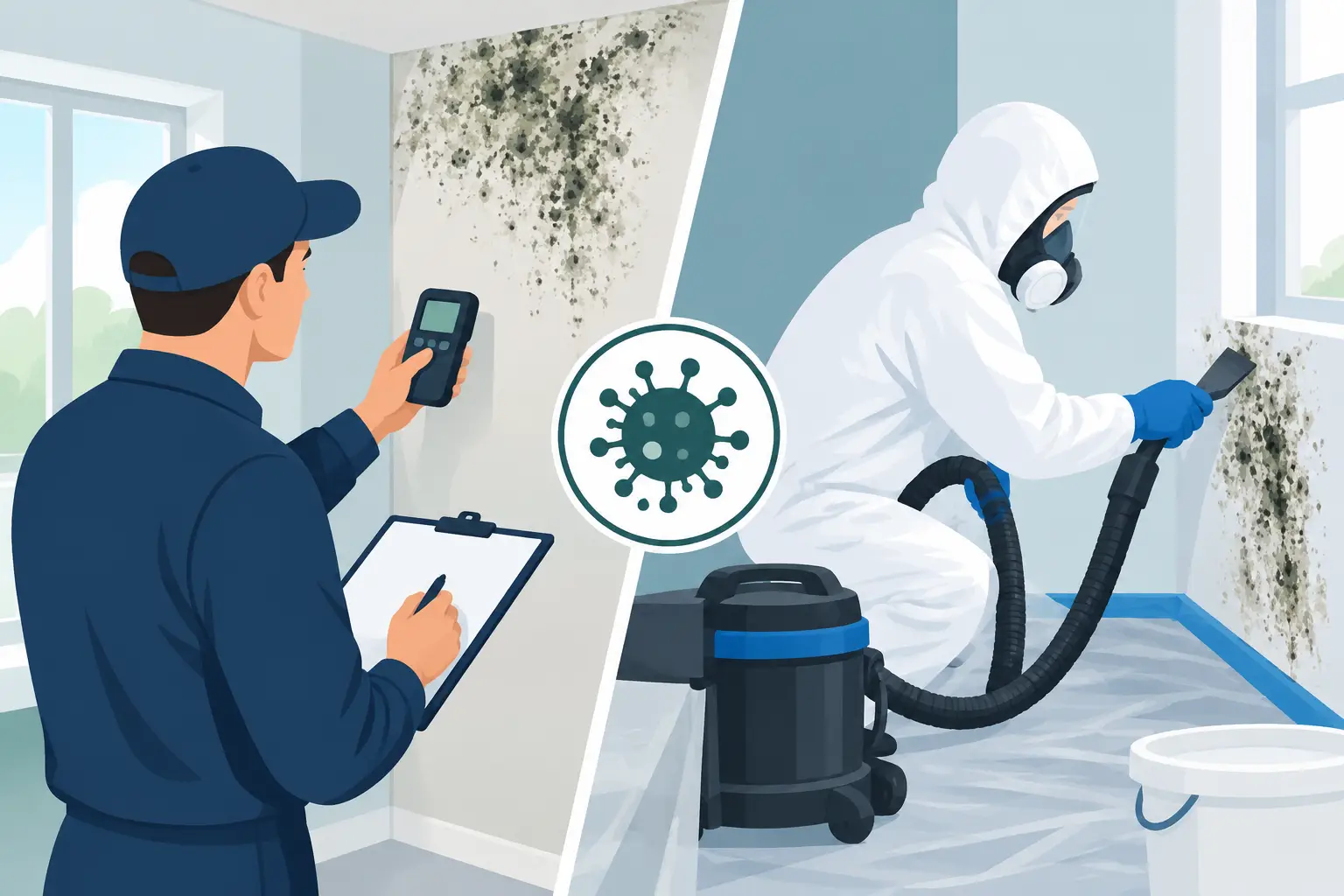 Mold Assessor Versus Remediation Contractor