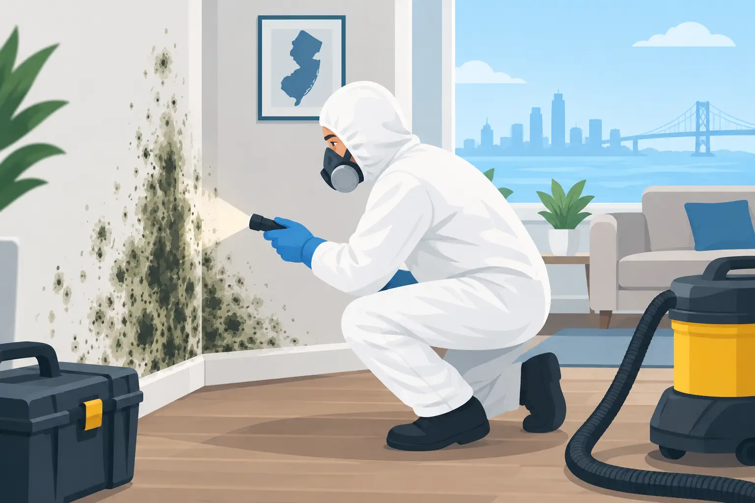 Mold Cleanup: When New Jersey Homes Need Pros