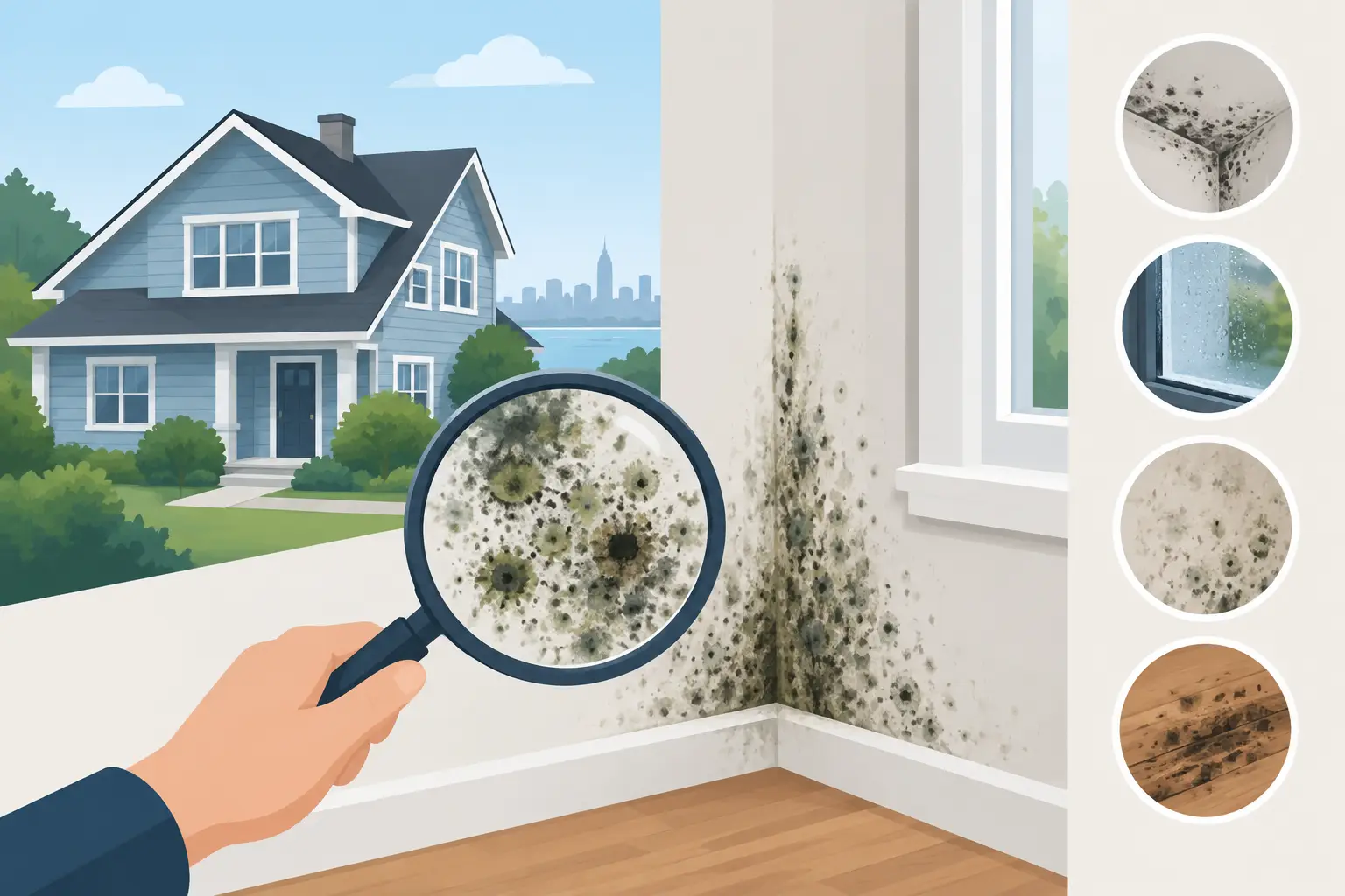 Top Warning Signs of Mold in Your New Jersey House