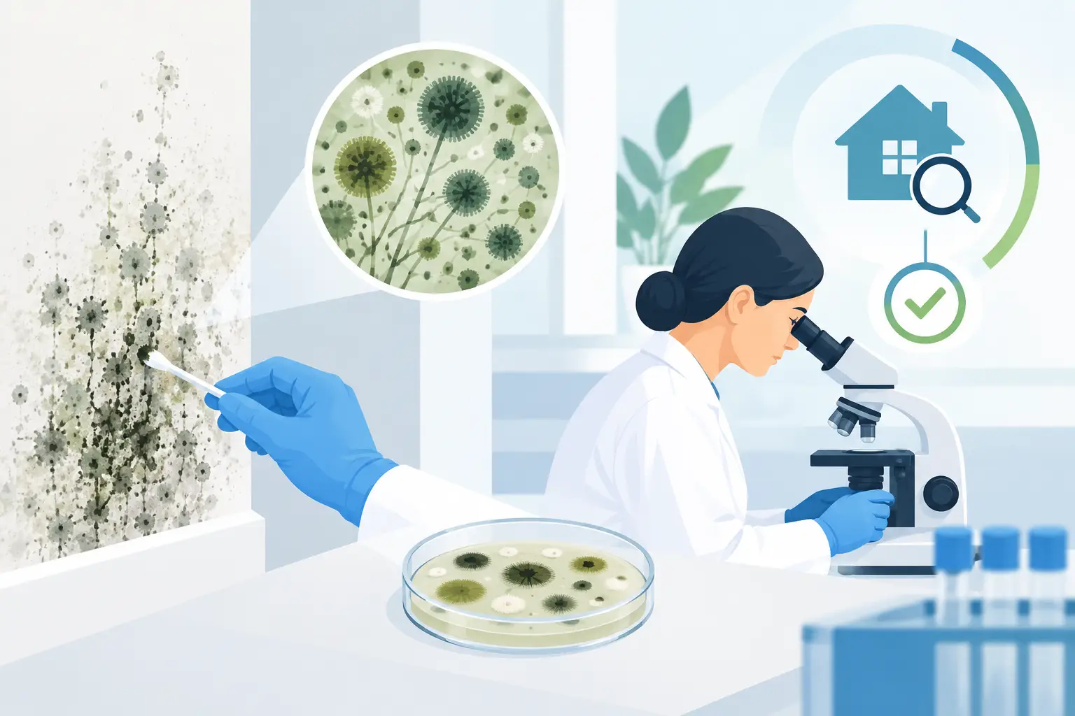 Does Mold Need Laboratory Analysis? When It Helps