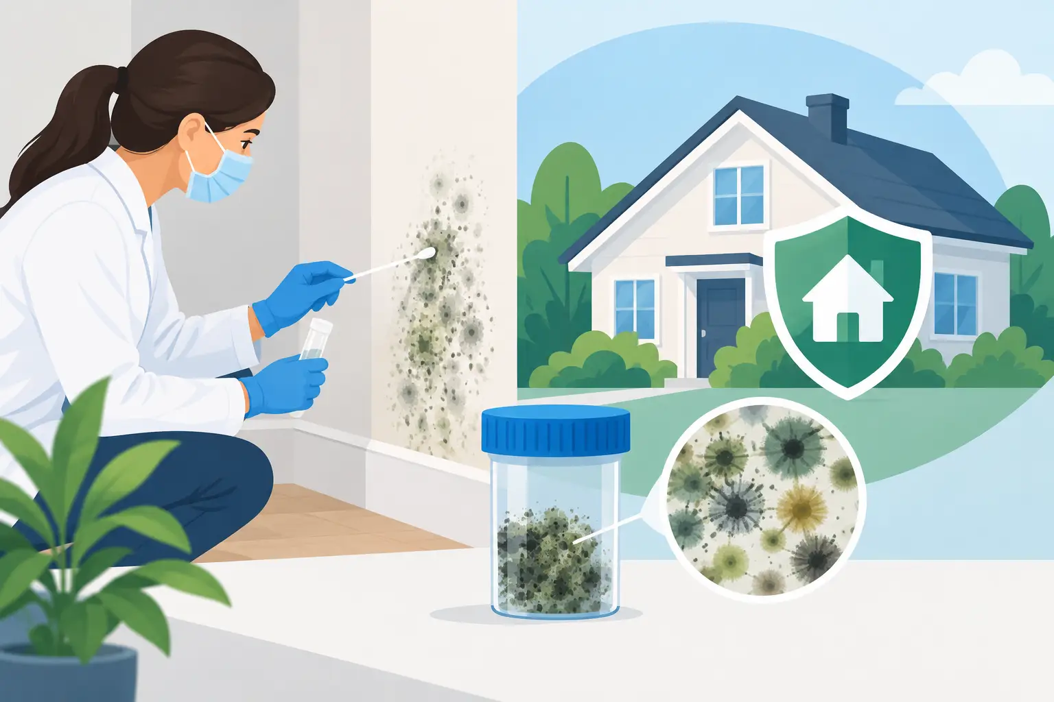 How Mold Sampling Accuracy Protects Your Home