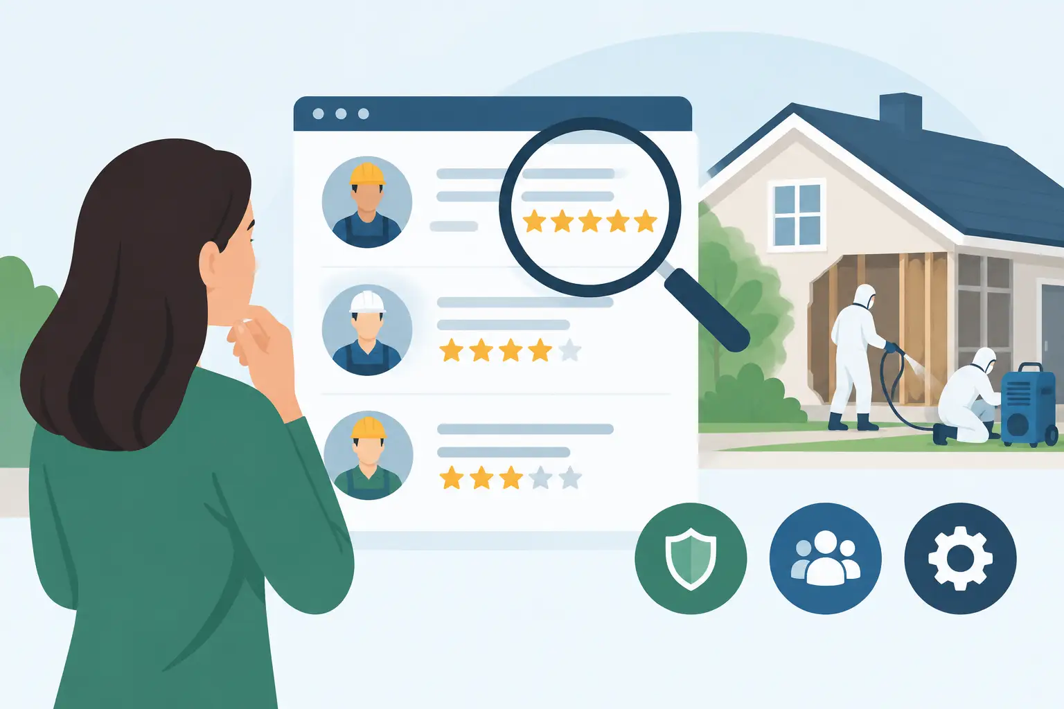 How to Read Remediation Contractor Ratings