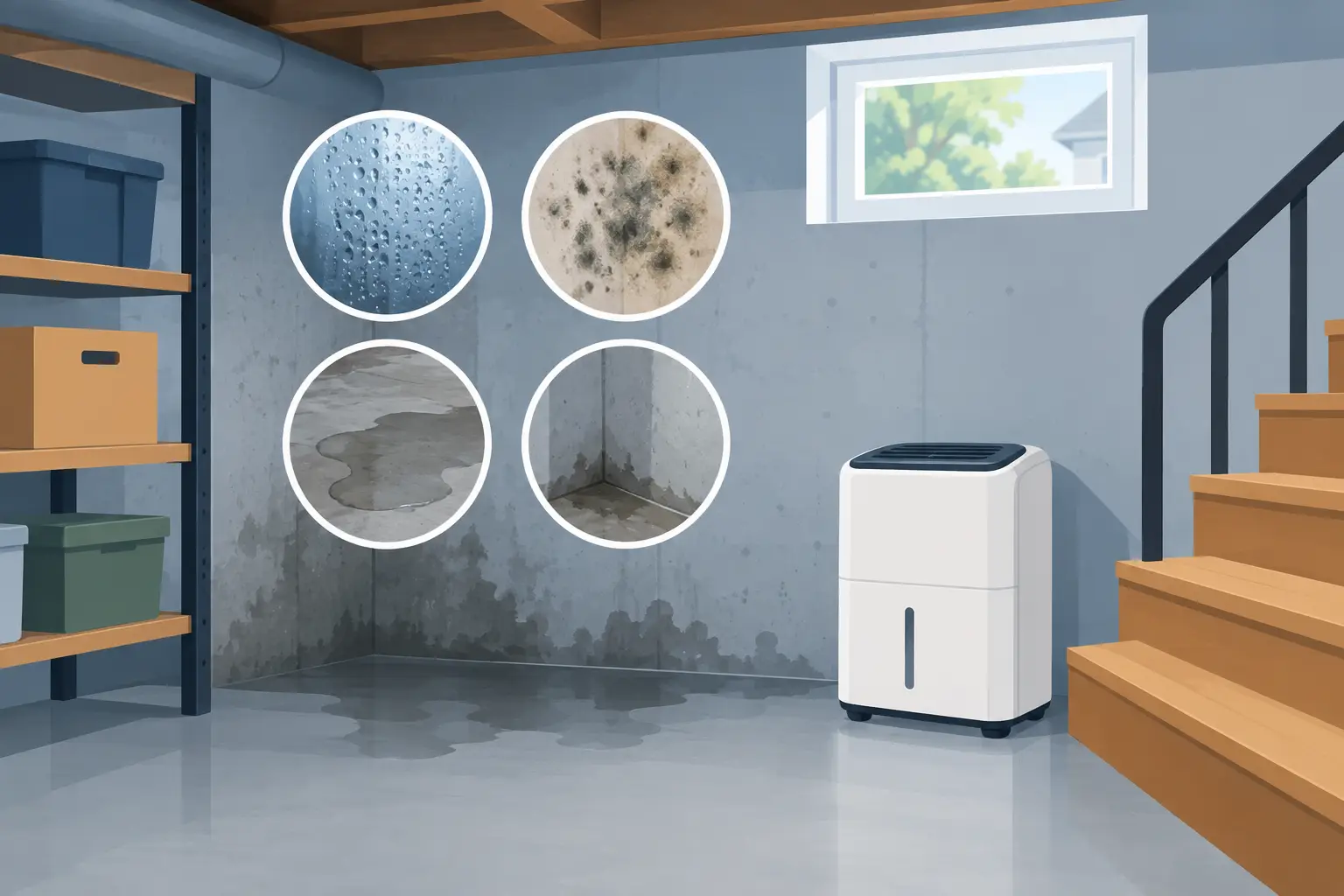 New Jersey Basement Humidity Warning Signs