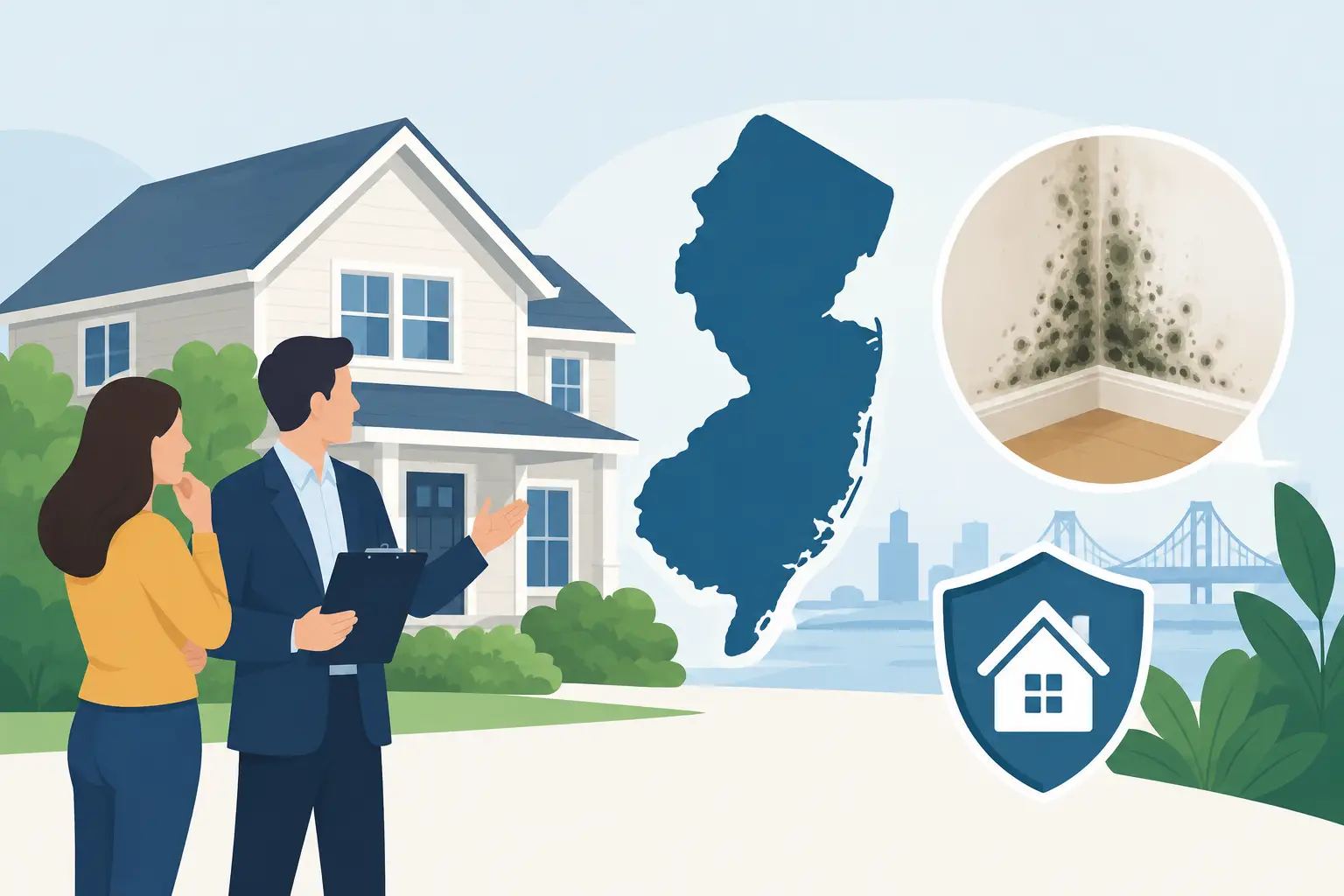 New Jersey Mold Laws for Homeowners and Landlords