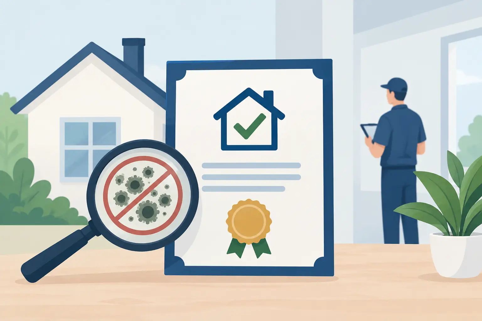 What a Mold Clearance Certificate Really Proves