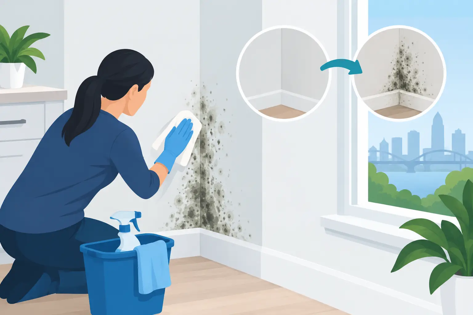 Why Mold Returns After Cleaning in New Jersey Homes